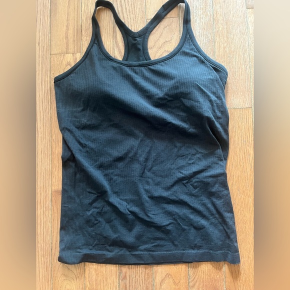 Lululemon Ebb to Street Black Tank Top - Picture 5 of 5